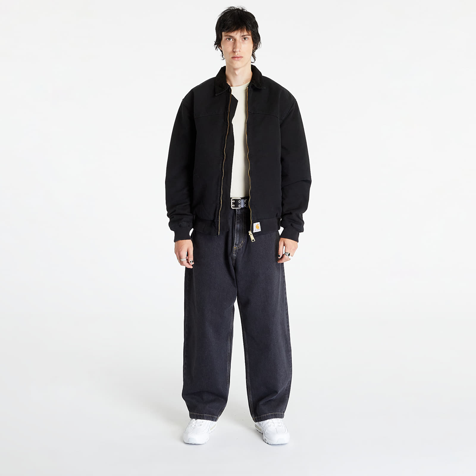 Carhartt WIP OG Santa Fe Jacket Black/ Black | Footshop