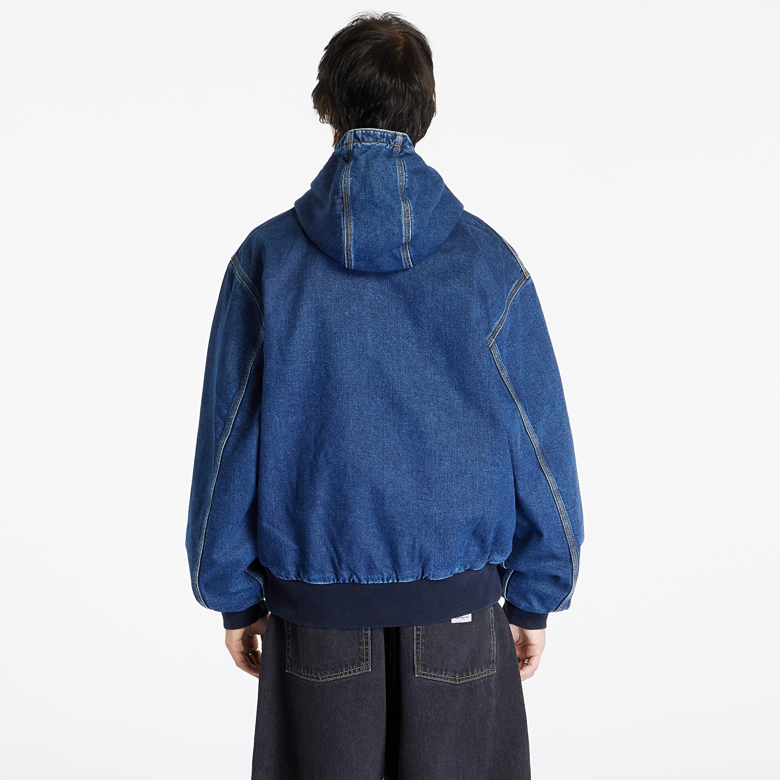 Stone discount washed jacket