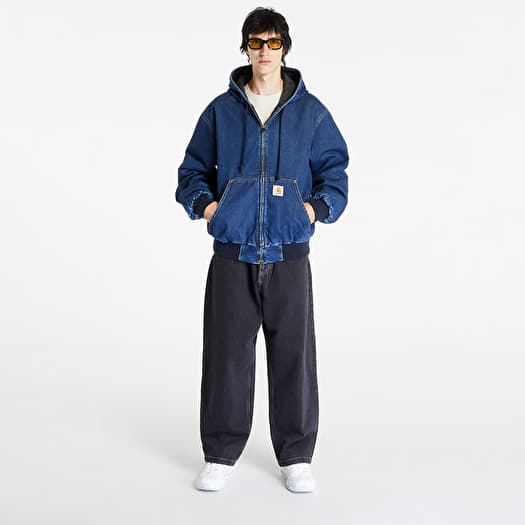Jacken und Mantel Carhartt WIP OG Active Jacket Blue Stone Washed Footshop