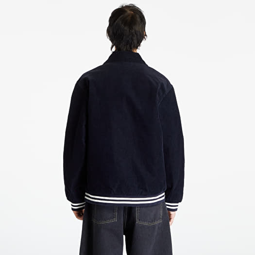 Jackets and Coats Carhartt WIP Rugged Letterman Jacket Dark Navy