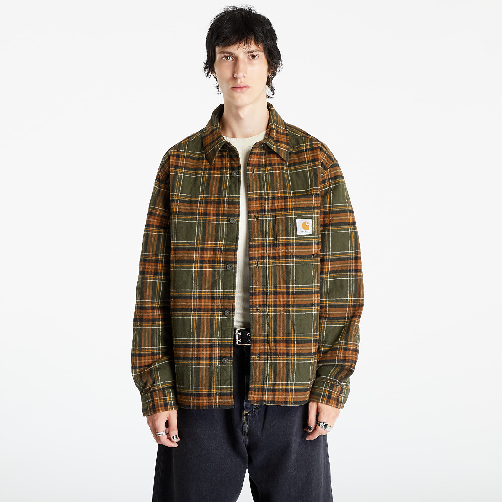 Koszula Carhartt WIP Wiles Shirt Jacket Wiles Check, Highland S