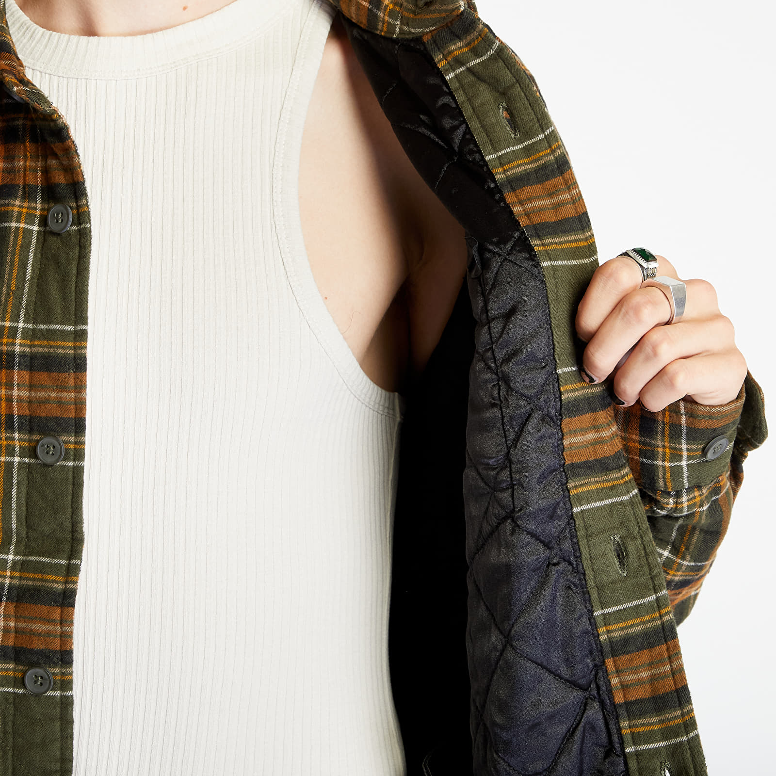 Shirts Carhartt WIP Wiles Shirt Jacket Wiles Check Highland Footshop