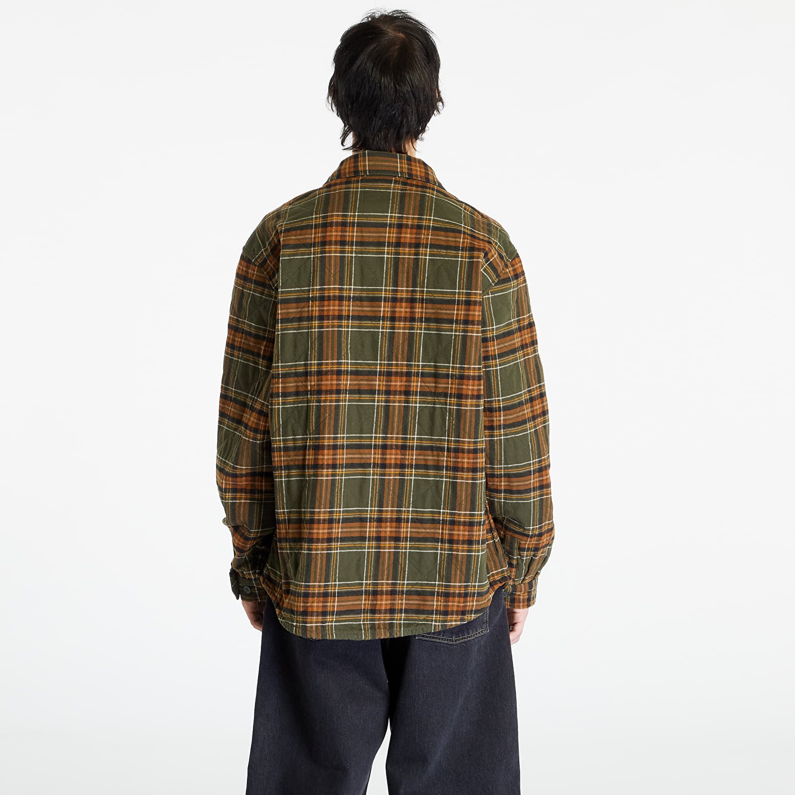Shirts Carhartt WIP Wiles Shirt Jacket Wiles Check, Highland
