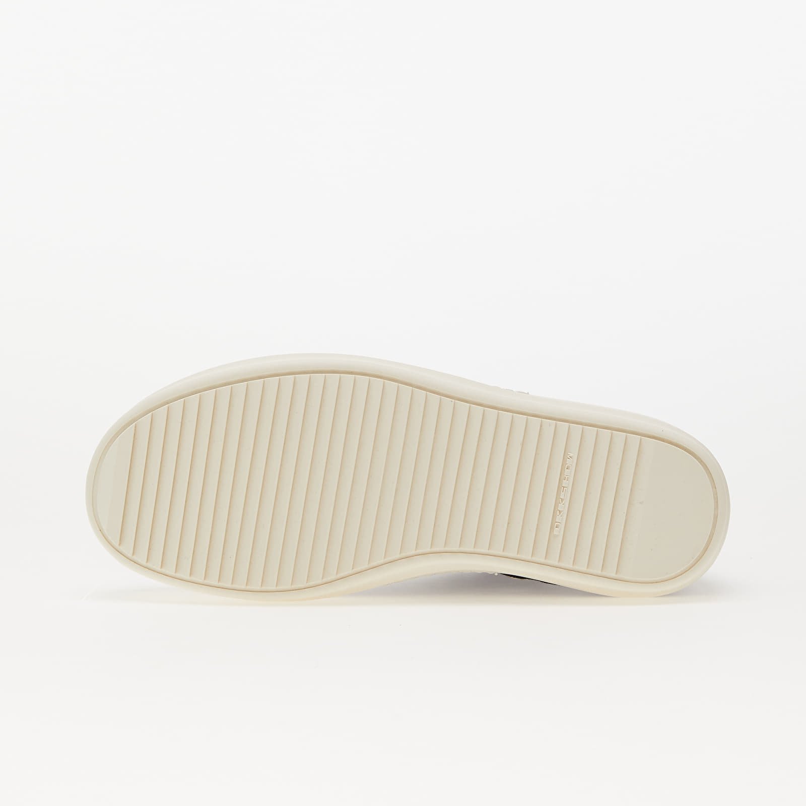 Vyriška avalynė Rick Owens Denim Shoes - Low Sneaks Black/ Pearl/ Milk/ Milk