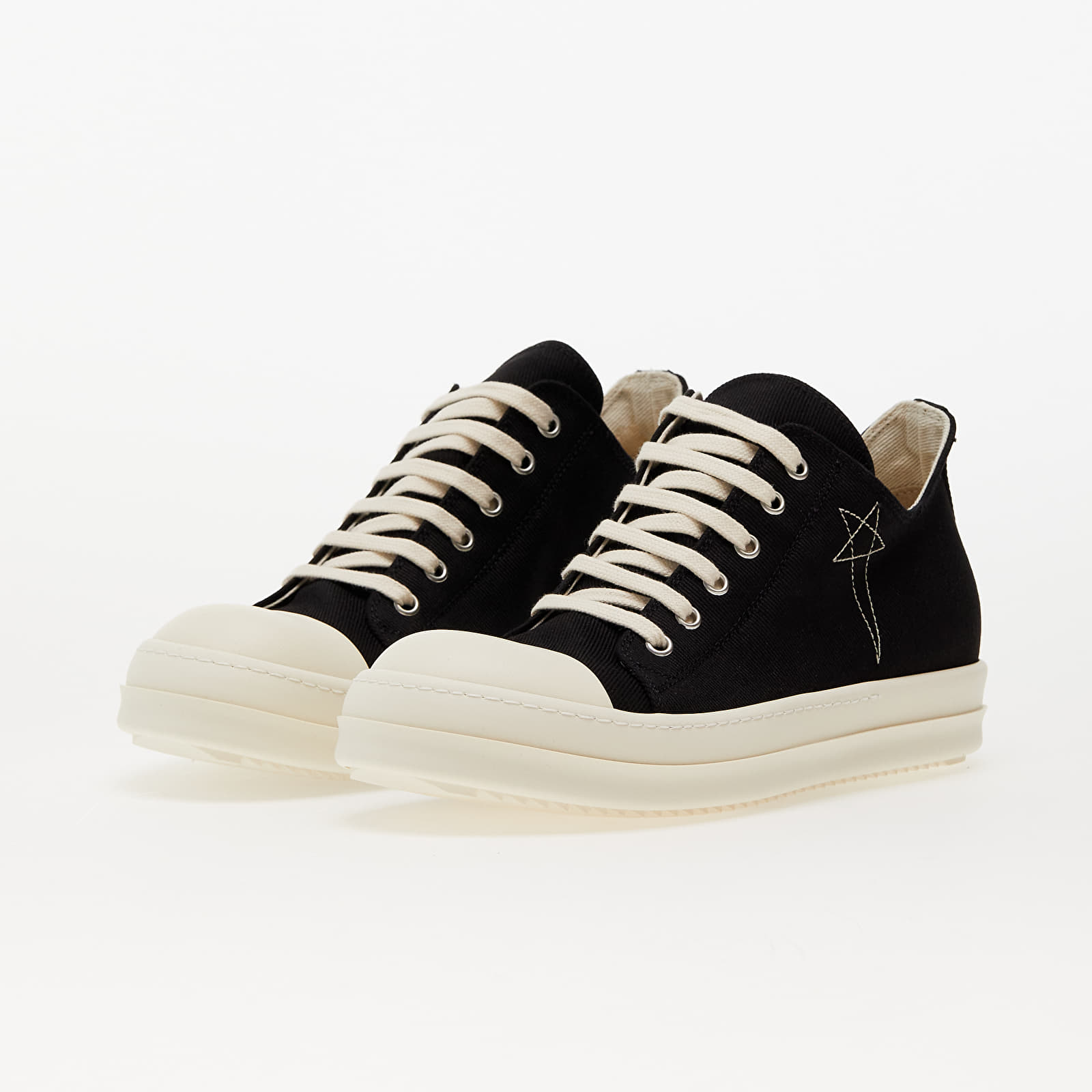 Rick owens drkshdw low top online