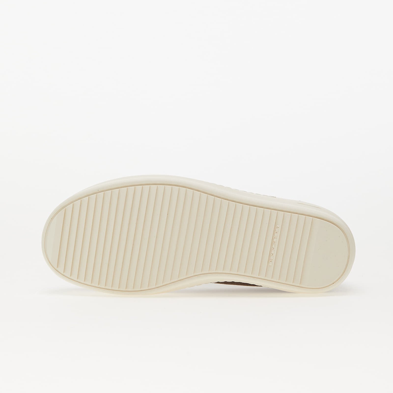 Încălțăminte și sneakerși pentru bărbați Rick Owens Denim Shoes - Vintage Sneaks Dust/ Milk/ Milk
