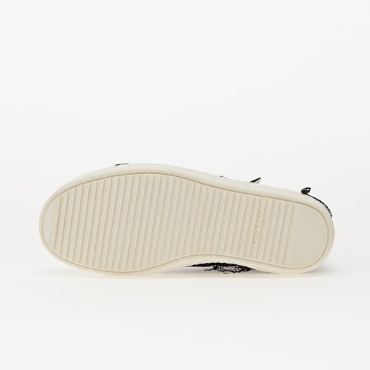 Men's shoes Rick Owens Denim Shoes - Slashed Sneaks Black