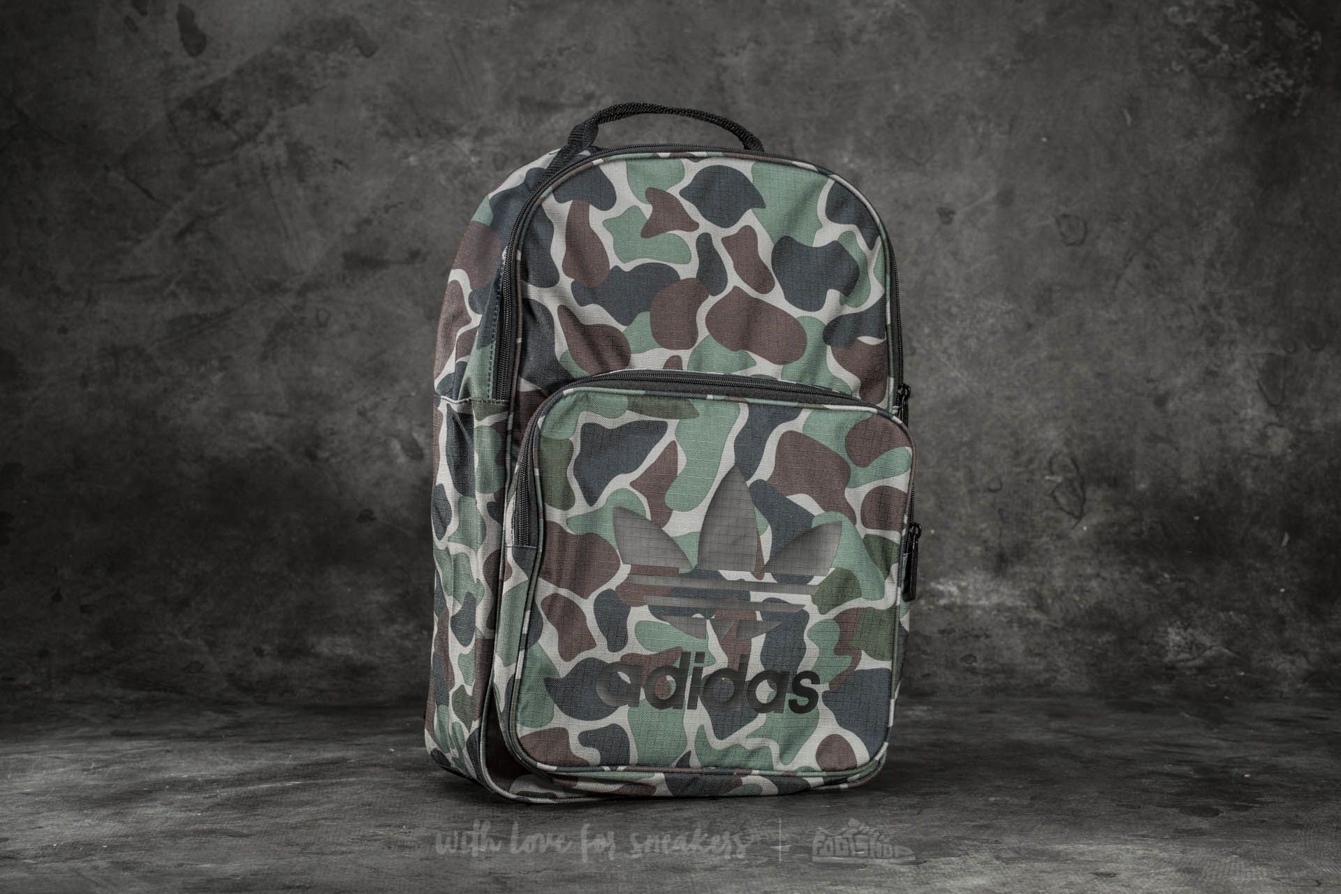Accessoires adidas Classic Camo Backpack Multicolor