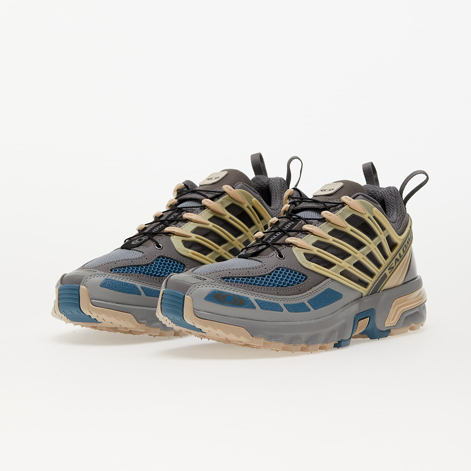 Men's shoes Salomon ACS Pro Pewter/ Monument/ Aegean Blue