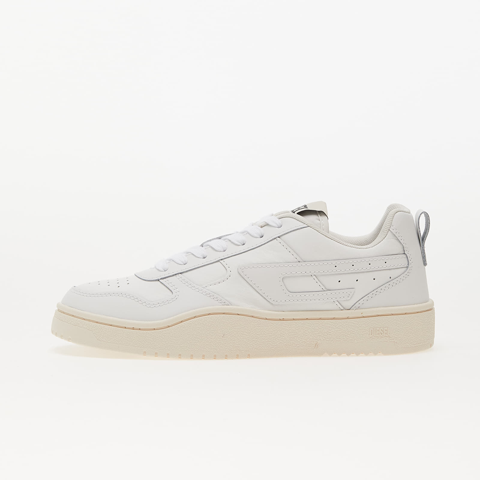 Herren Sneaker und Schuhe Diesel S-Ukiyo V2 Low Sneakers White