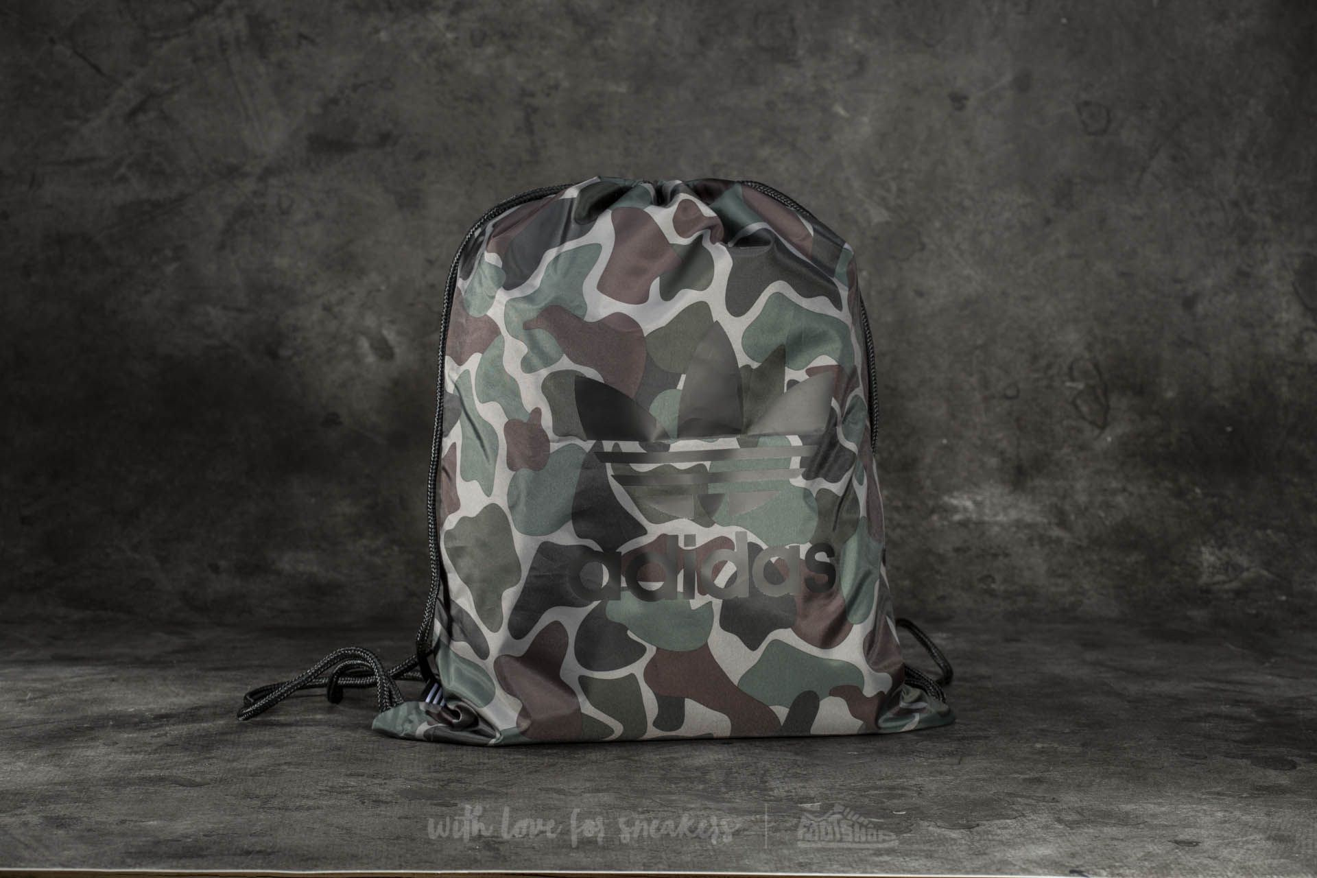 adidas Camo Gymsack