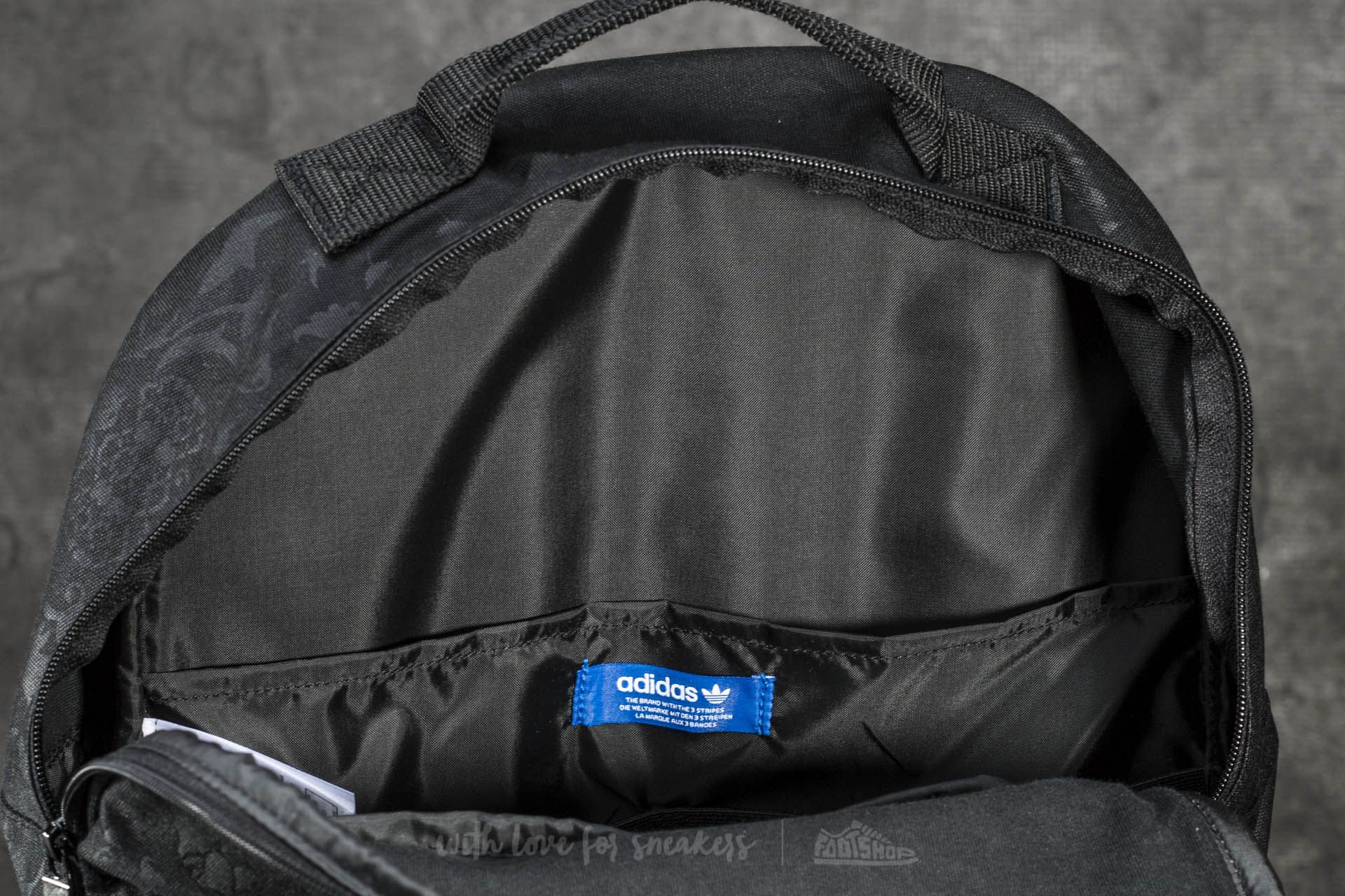 Accessoires adidas Ornamental Block Tonal Backpack Black Footshop