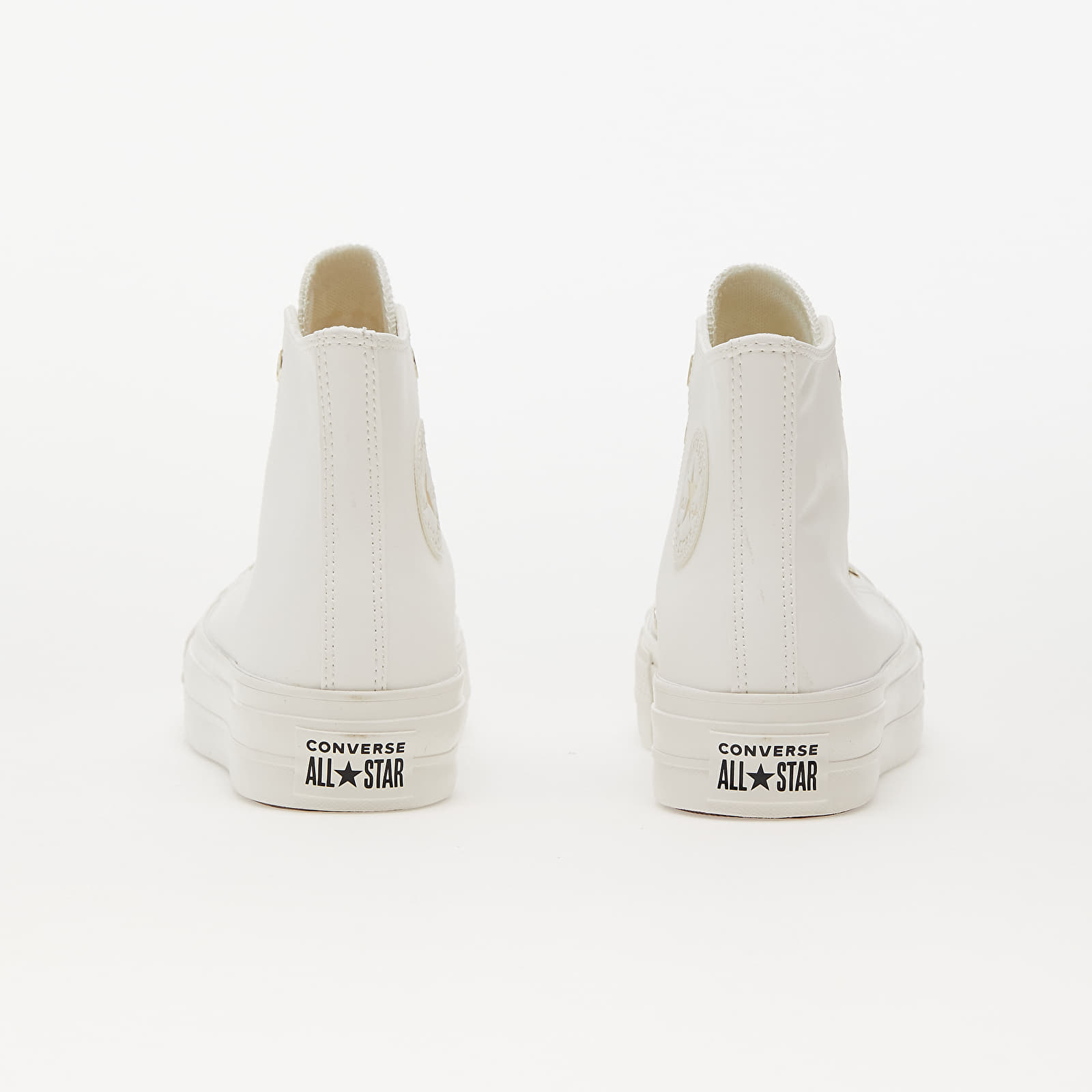 Zapatillas mujer Converse Chuck Taylor All Star Lift Platform Mono White Vintage White/ Egret/ Gold