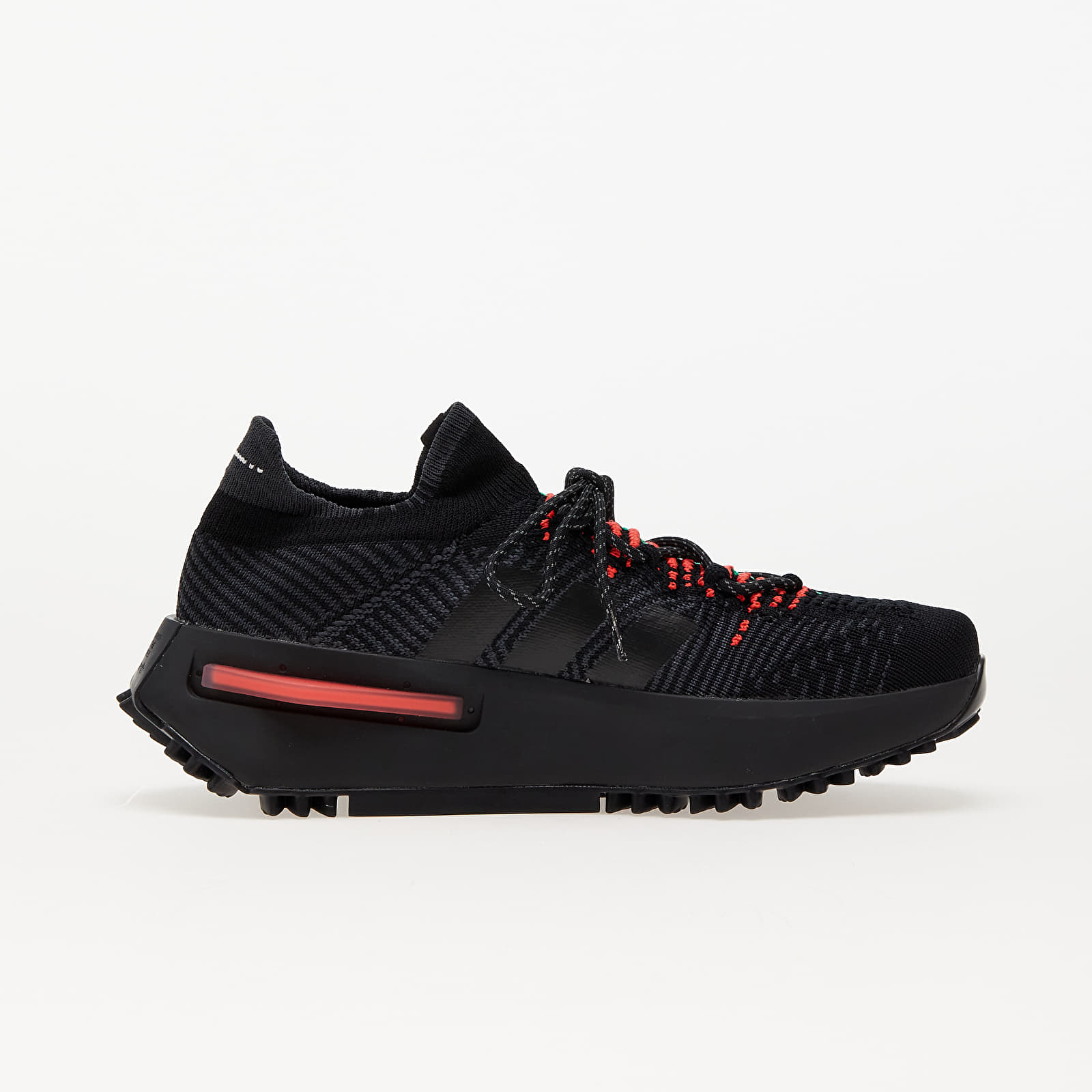 Buty męskie adidas NMD_S1 Core Black/ Carbon/ Flace Lime