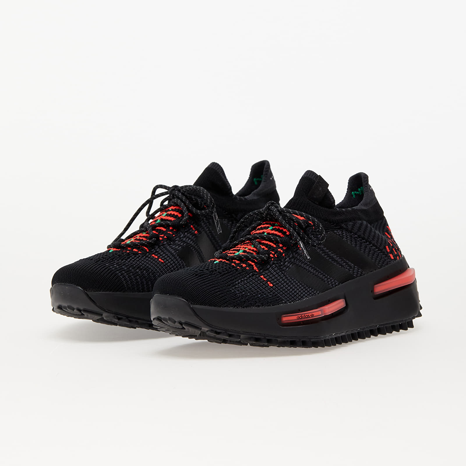 Herren Sneaker und Schuhe adidas NMD S1 Core Black Carbon Flace Lime Footshop
