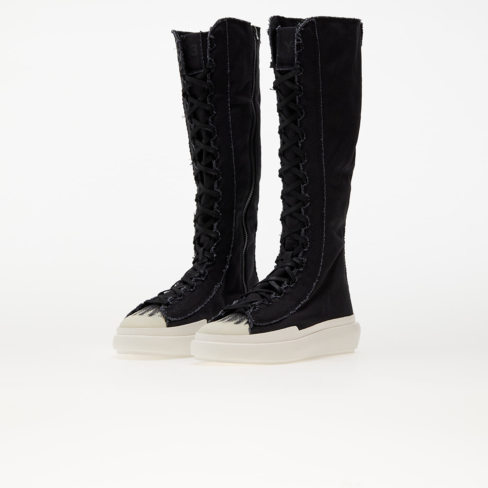 Ανδρικά παπούτσια Y-3 Nizza Boot Black/ Black/ Owhite