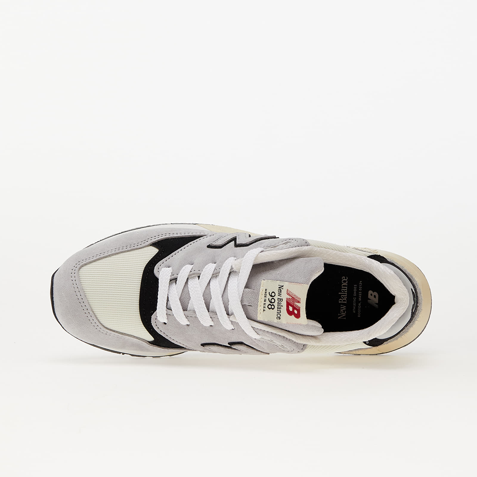 Herren Sneaker und Schuhe New Balance 998 Grey
