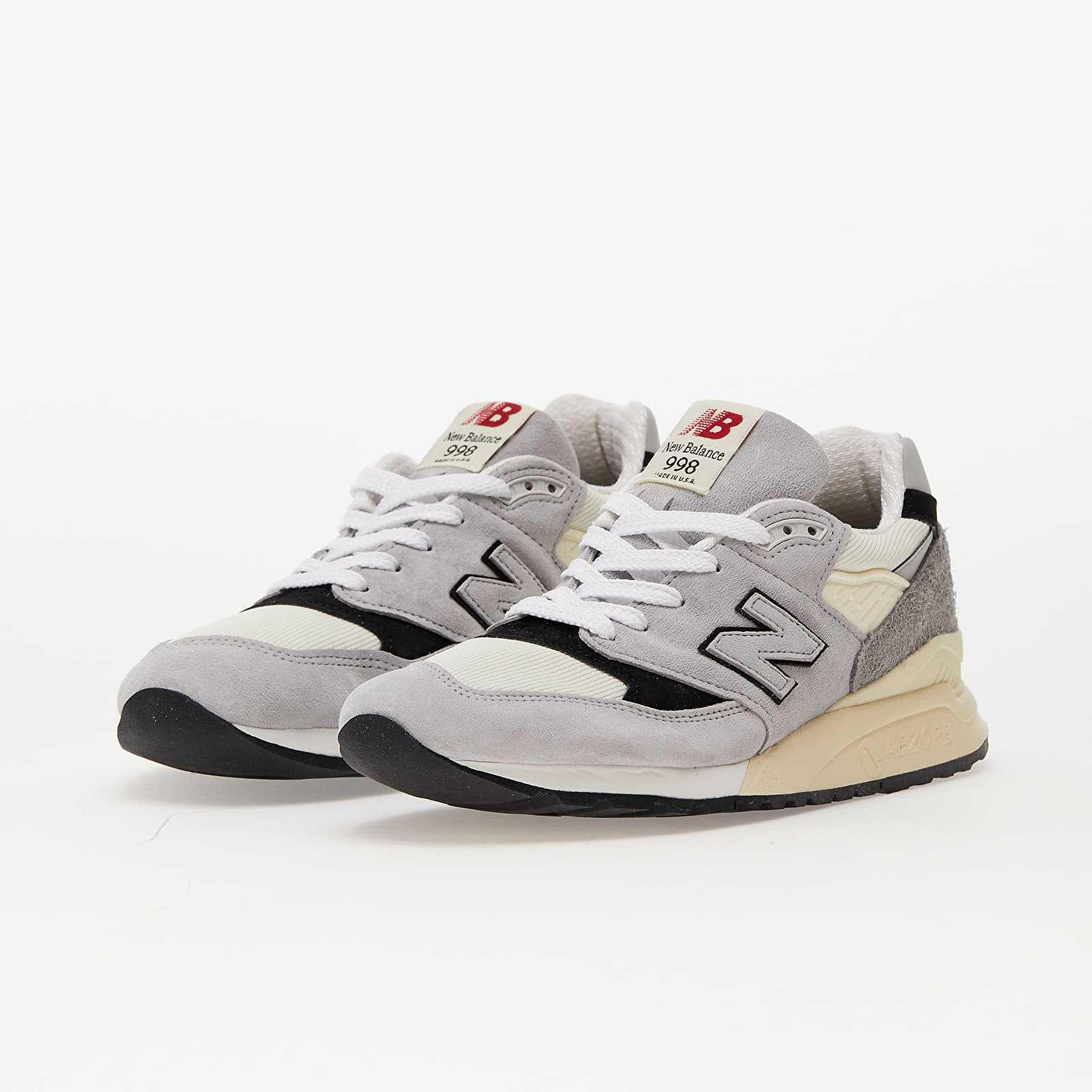 Herren Sneaker und Schuhe New Balance 998 Grey