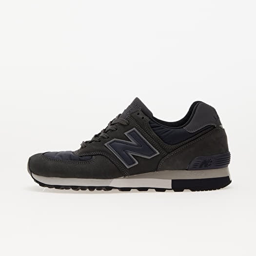 Men s shoes New Balance 576 Made in UK Black Footshop