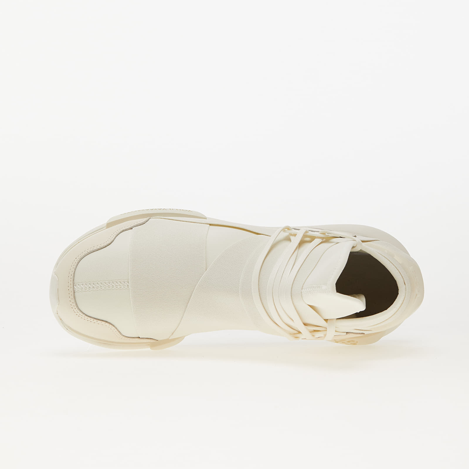 Încălțăminte și sneakerși pentru bărbați Y-3 Qasa Off White/ Core White/ Wonder White