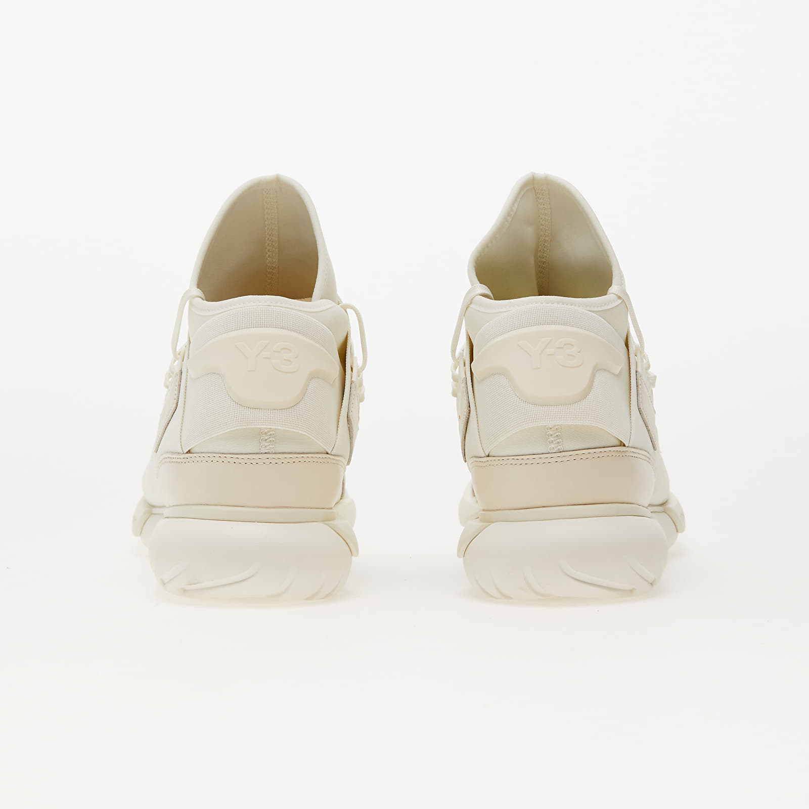 Încălțăminte și sneakerși pentru bărbați Y-3 Qasa Off White/ Core White/ Wonder White