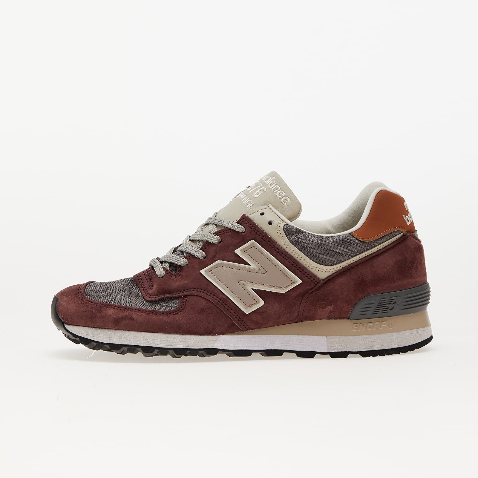 Men's shoes New Balance 576 Made in UK Underglazed Brown