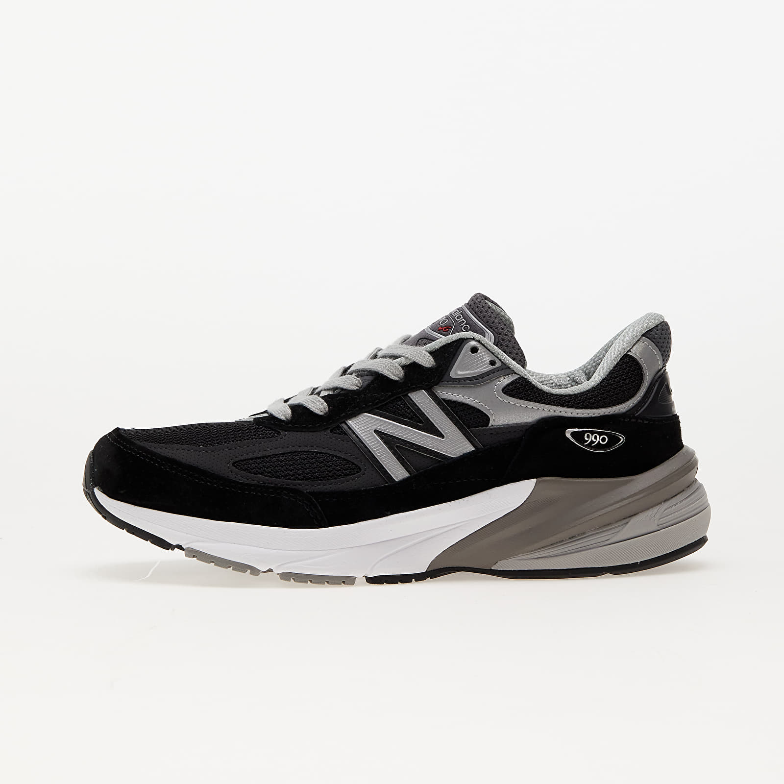 Herren Sneaker und Schuhe New Balance 990 V6 Black/ Silver