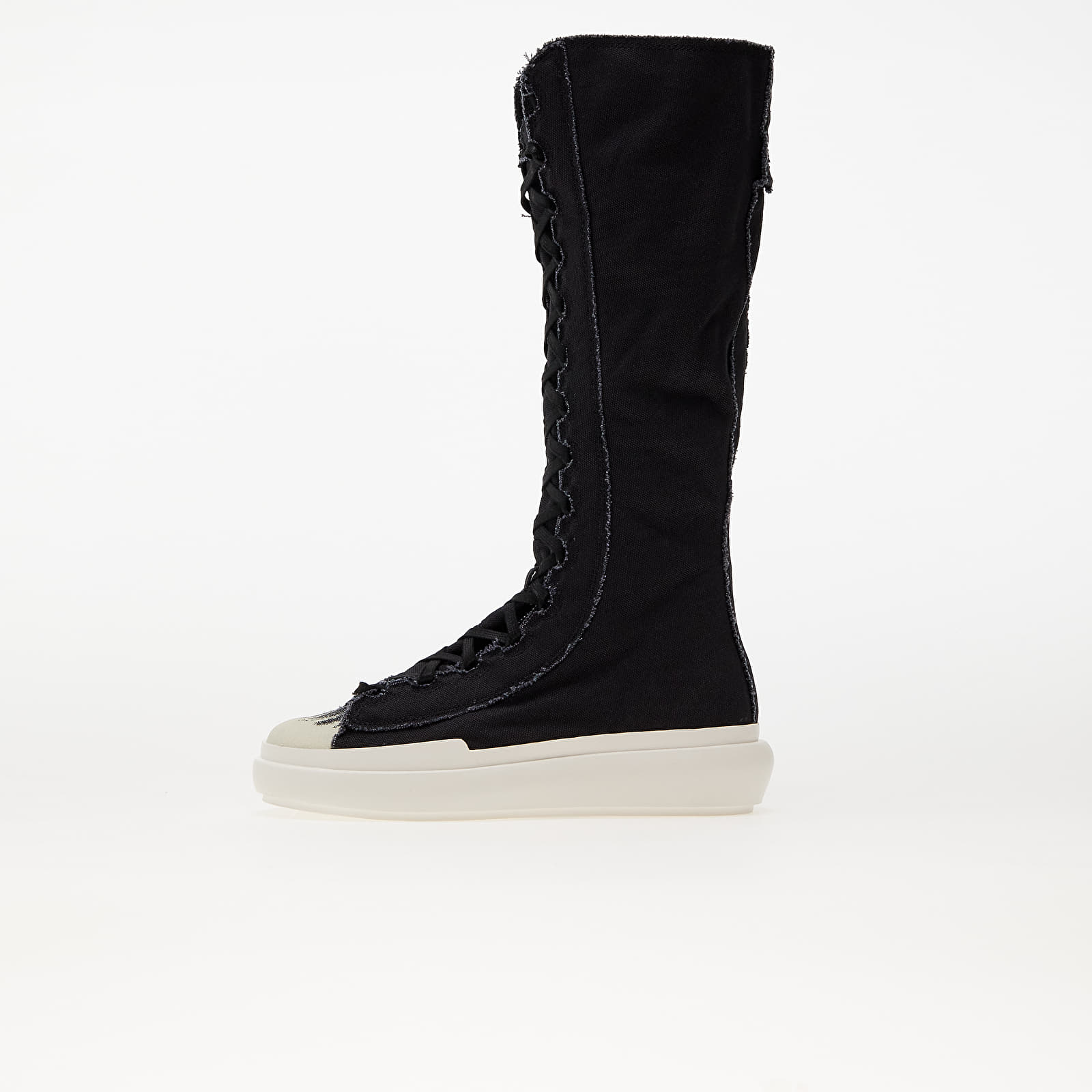 Männer Y-3 Nizza Boot Black/ Black/ Owhite