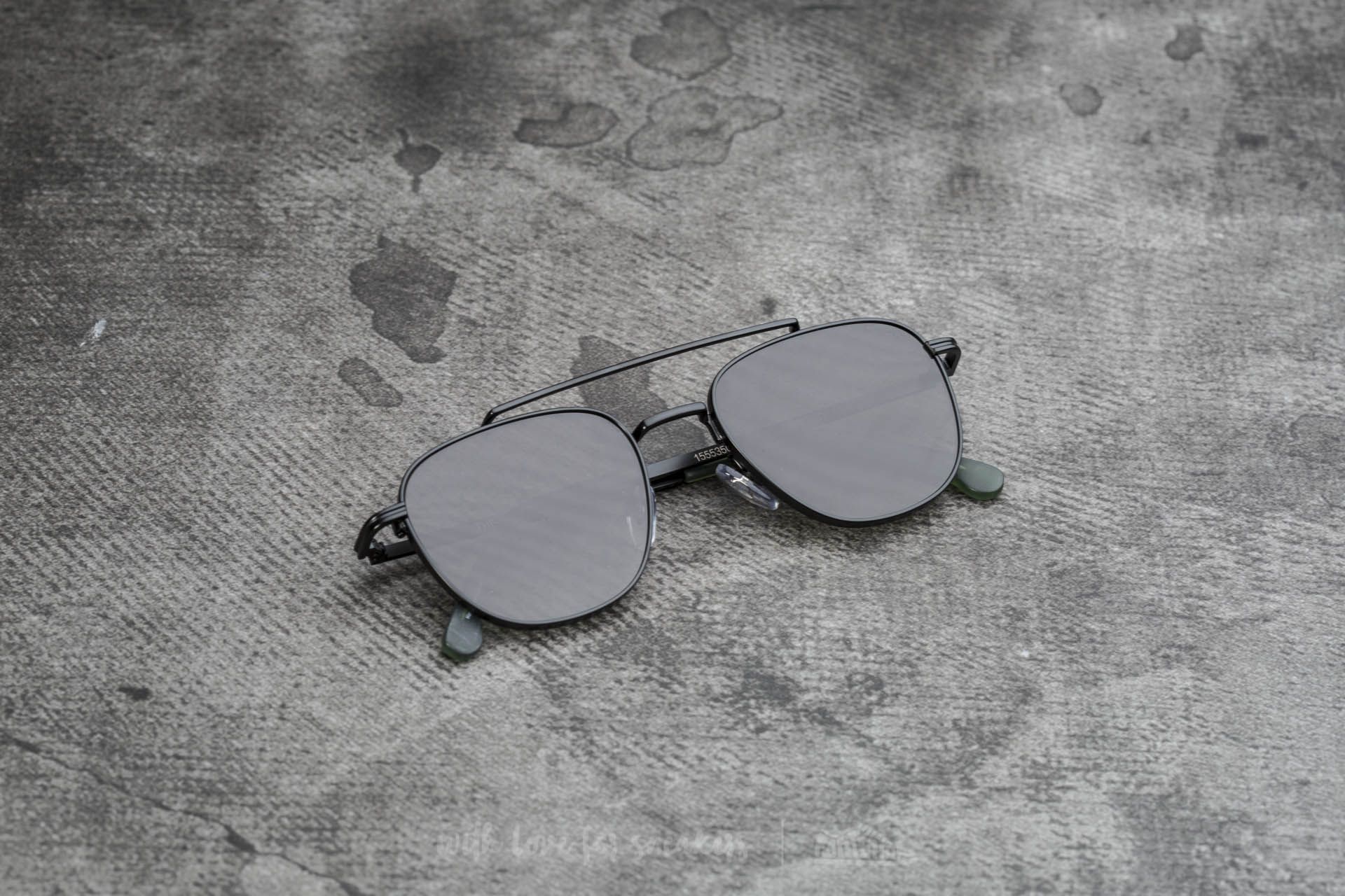 Sunglasses Komono Crafted Alex Black/ Green