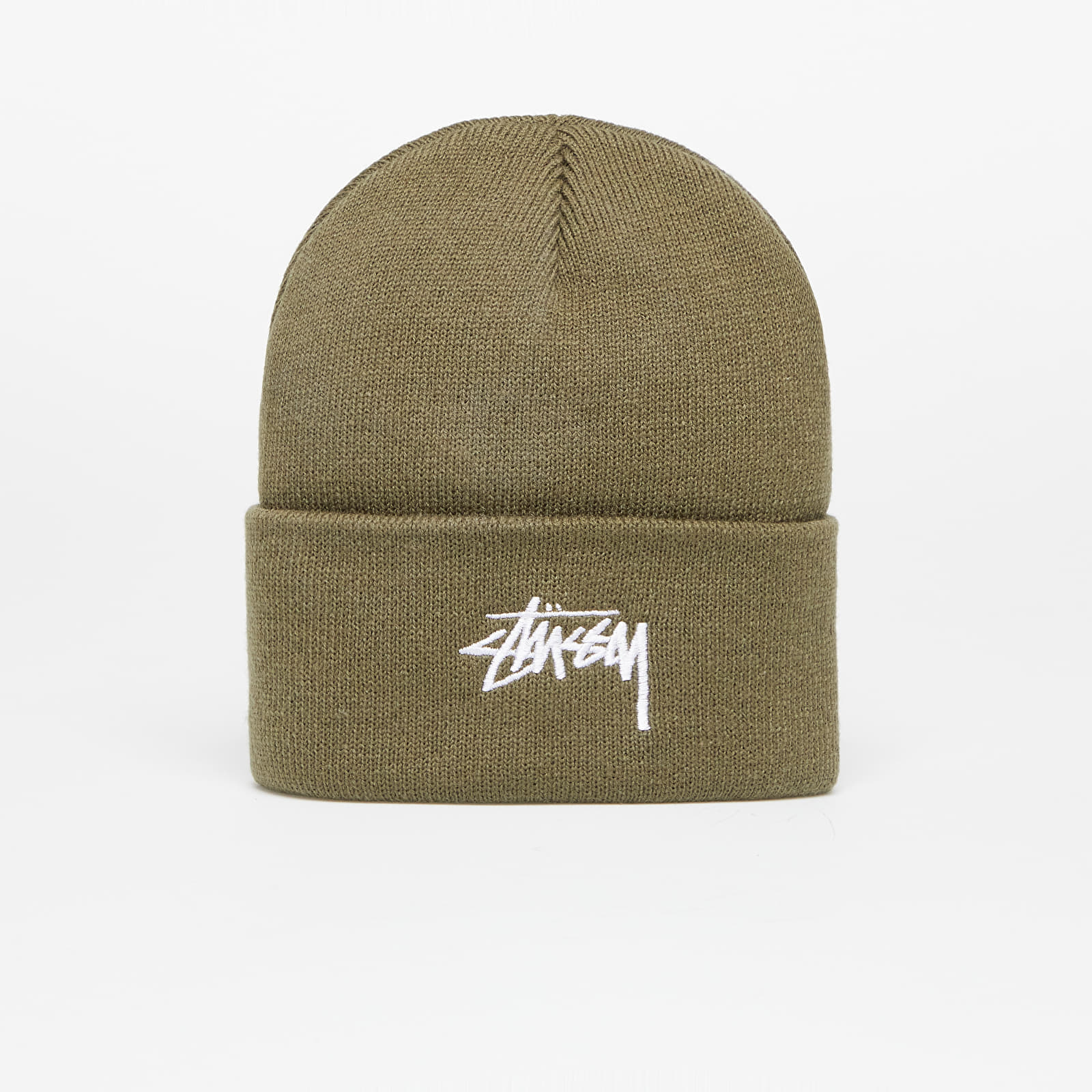 Hats Stüssy Stock Cuff Beanie Olive