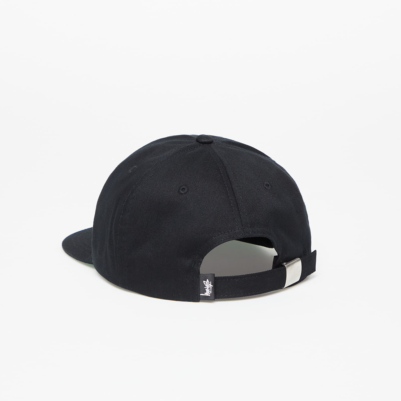 Čepice Stüssy Mid-Depth Basic Strapback Cap Black