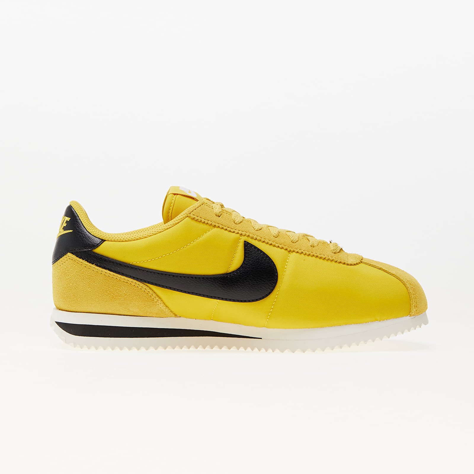 Dámske topánky a tenisky Nike W Cortez Vivid Sulfur/ Black-Sail-White