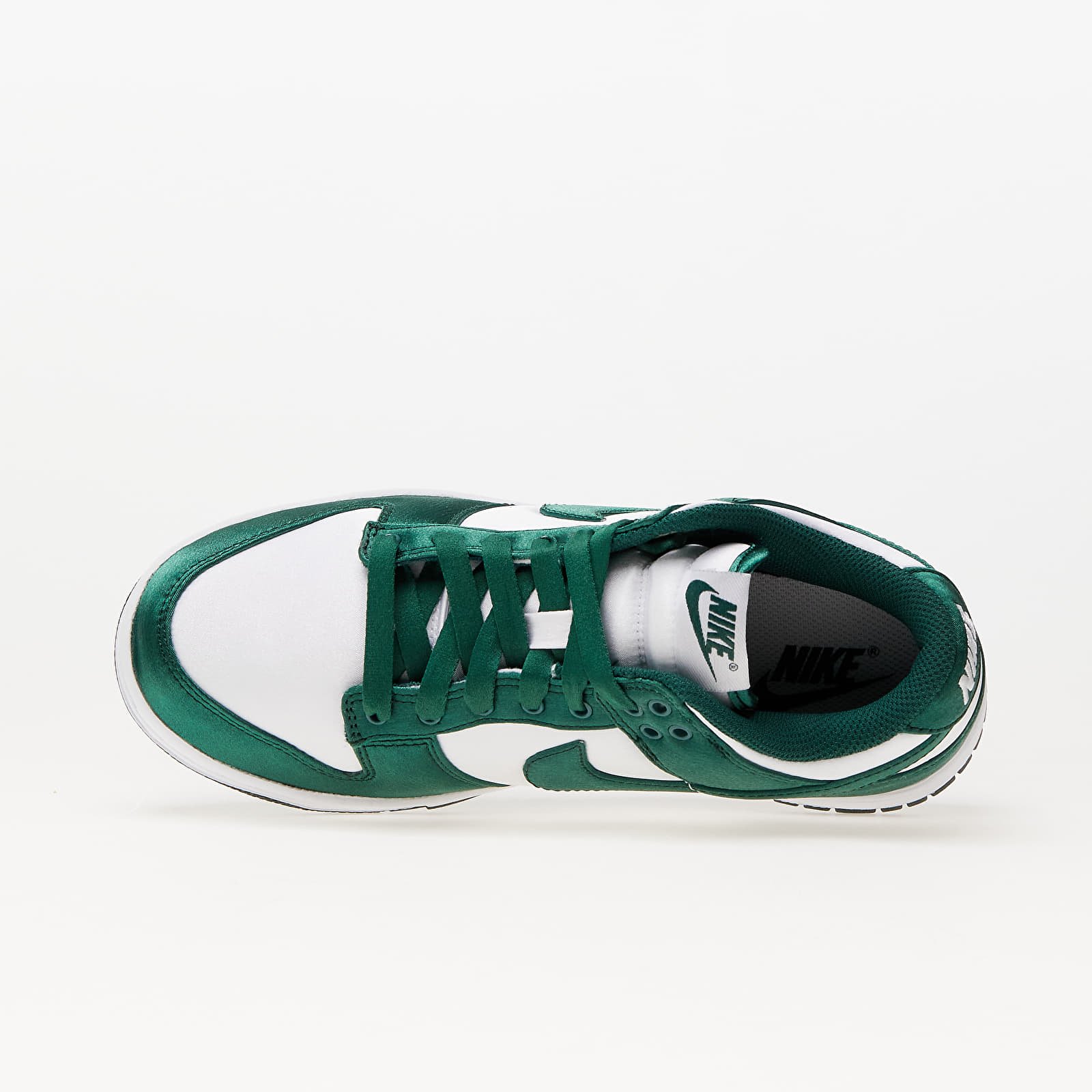 Women's shoes Nike W Dunk Low White/ Team Green | Footshop