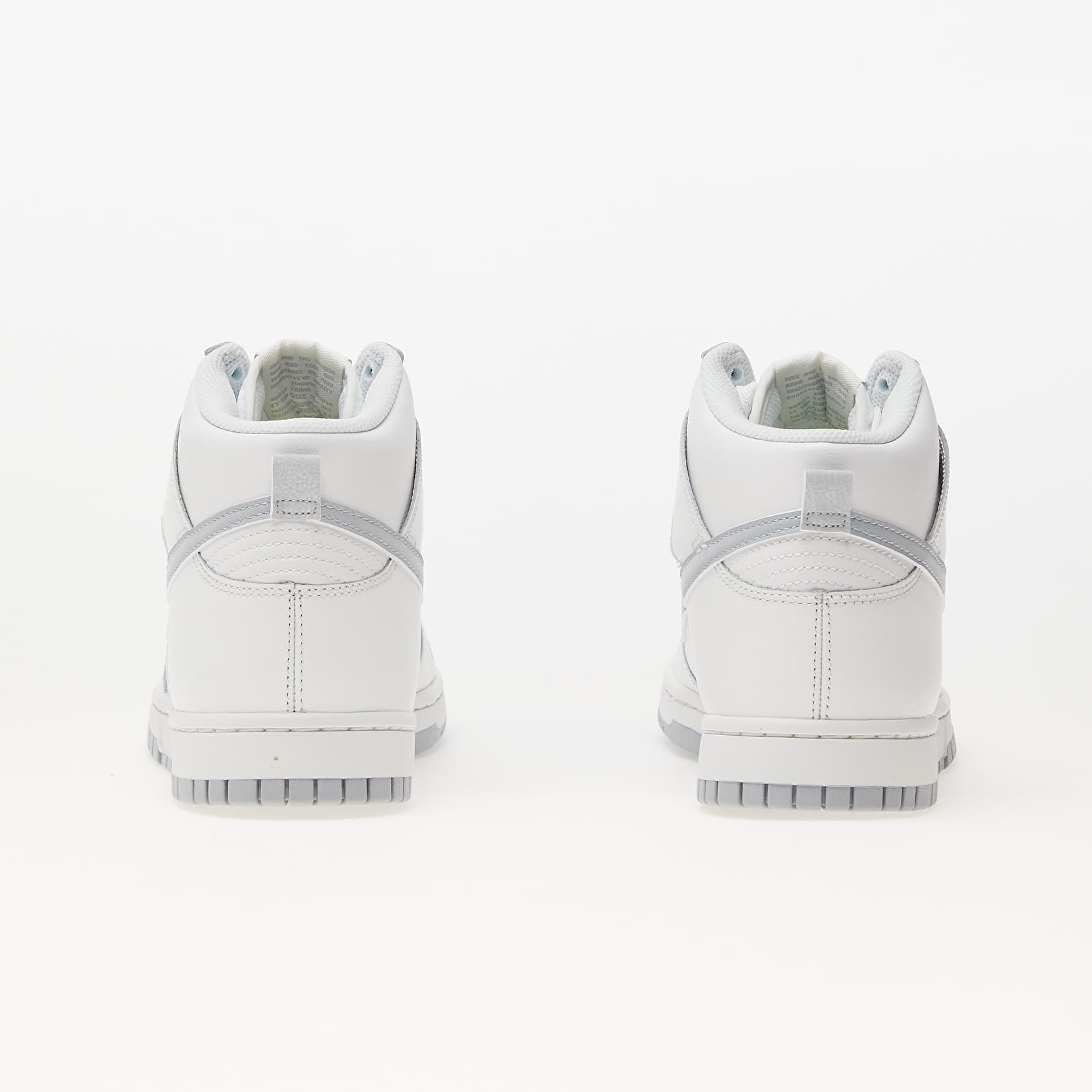 Scarpe uomo Nike Dunk High Retro Summit White/ White-Wolf Grey-Photon Dust