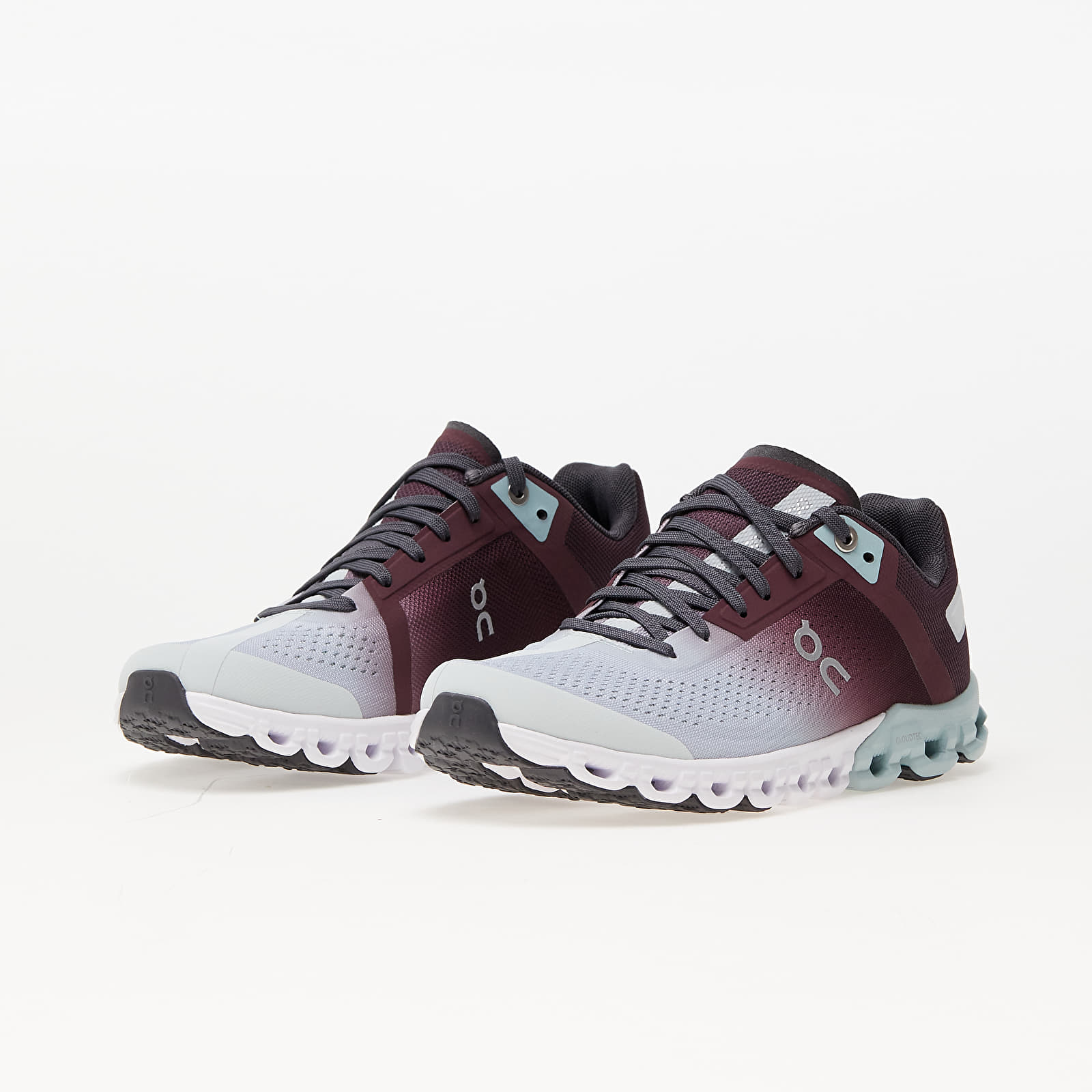 Scarpe donna On W Cloudflow Mulberry/ Mineral