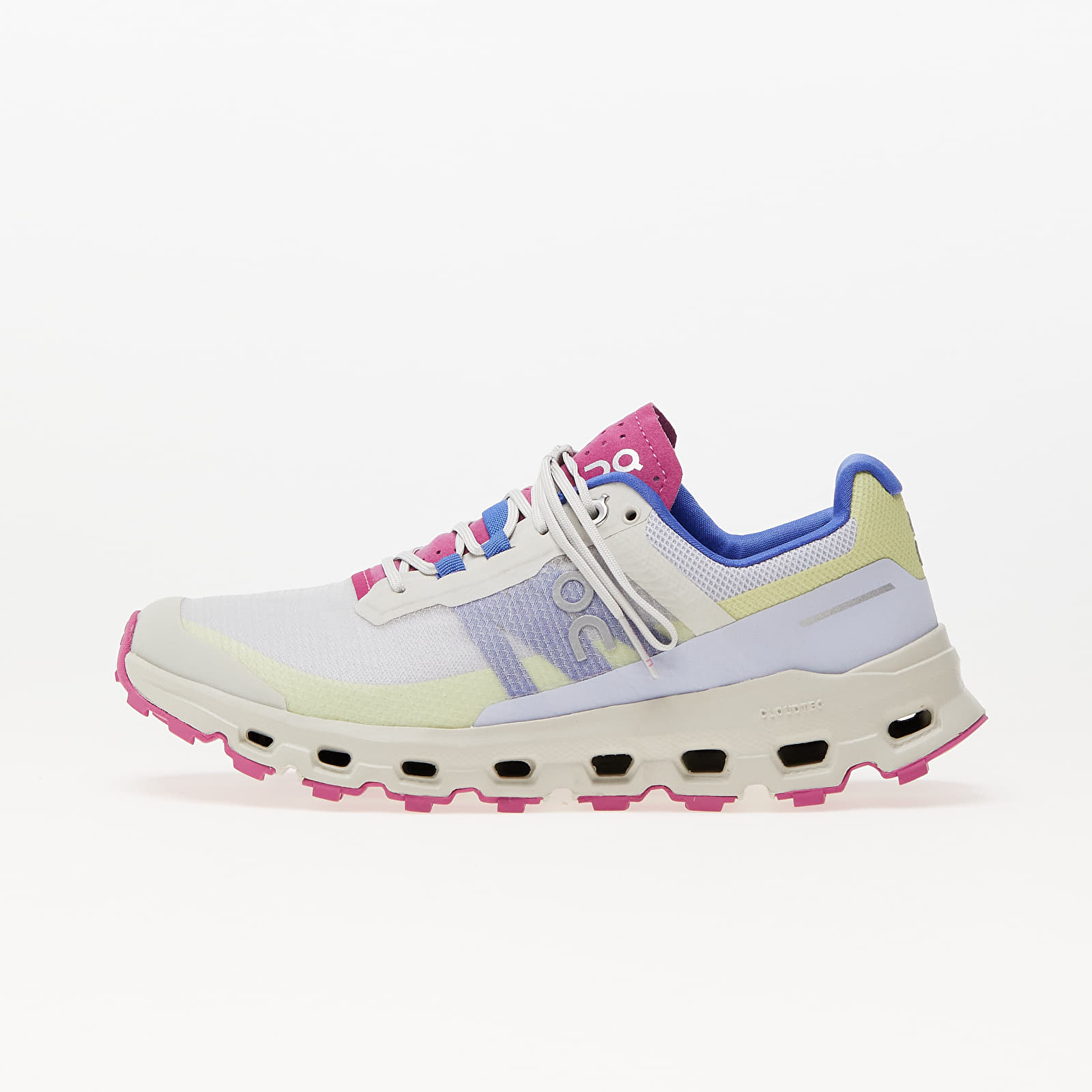 Damen Sneaker und Schuhe On W Cloudvista Heather/ Rhubarb