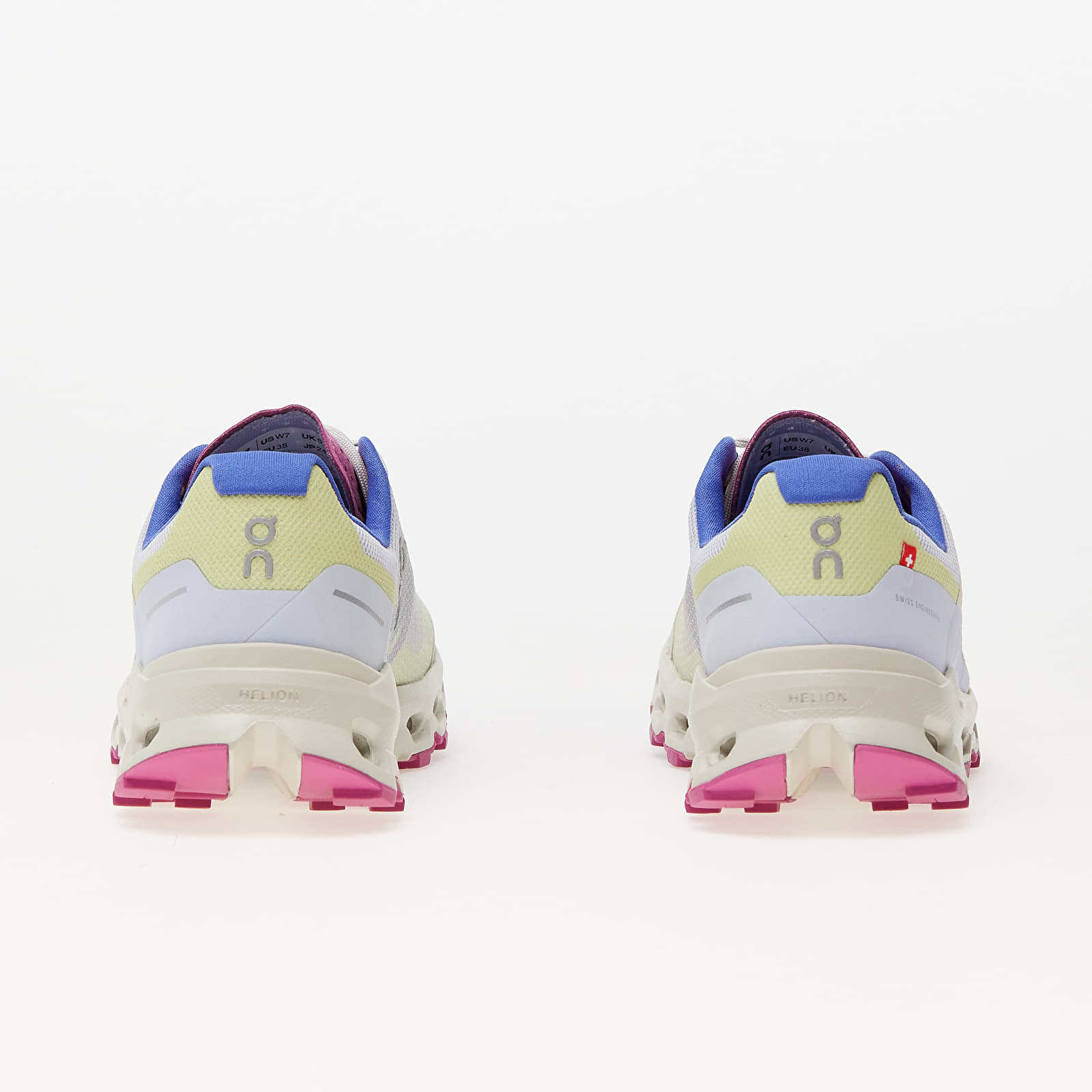 Damen Sneaker und Schuhe On W Cloudvista Heather/ Rhubarb