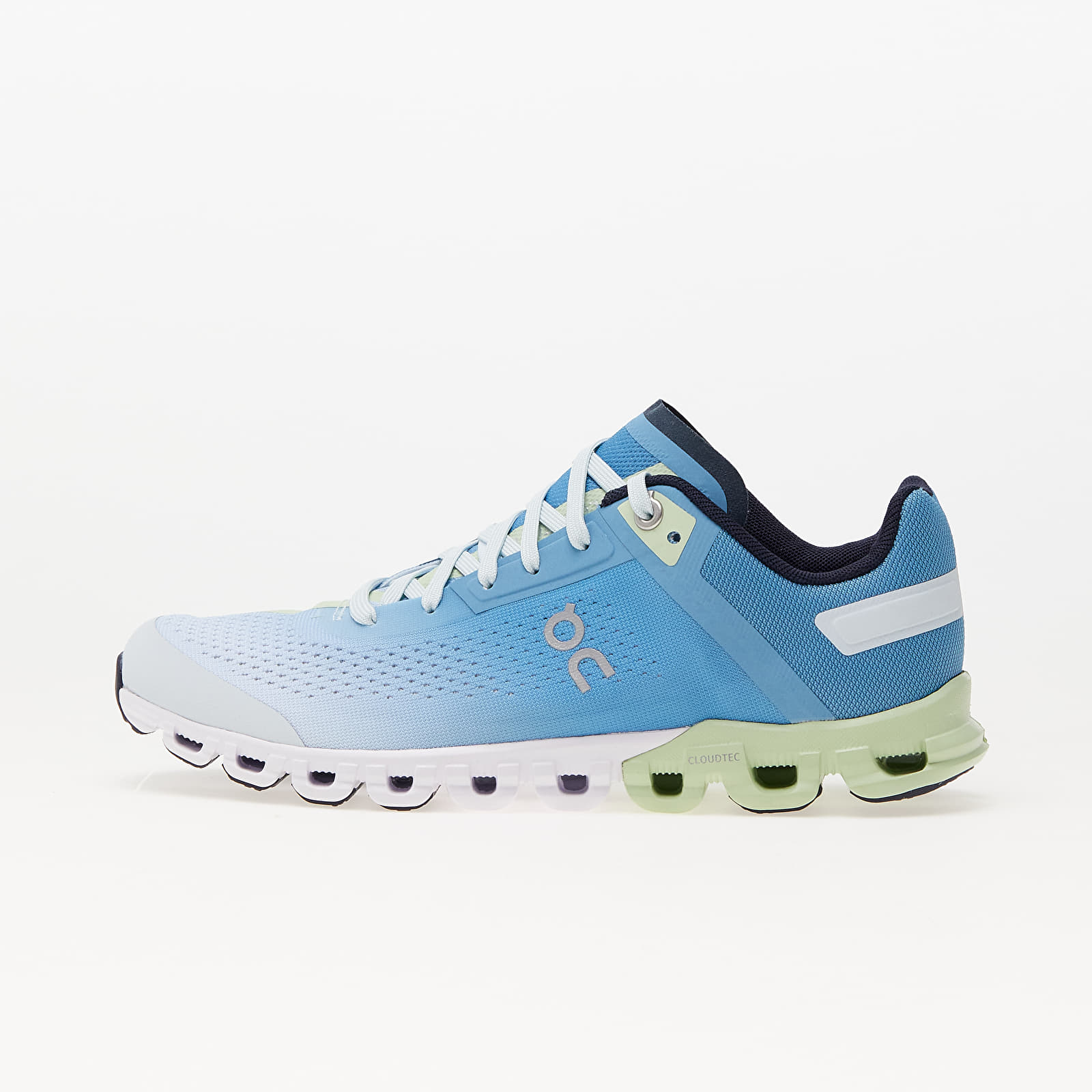 Damen Sneaker und Schuhe On W Cloudflow Niagara/ Meadow