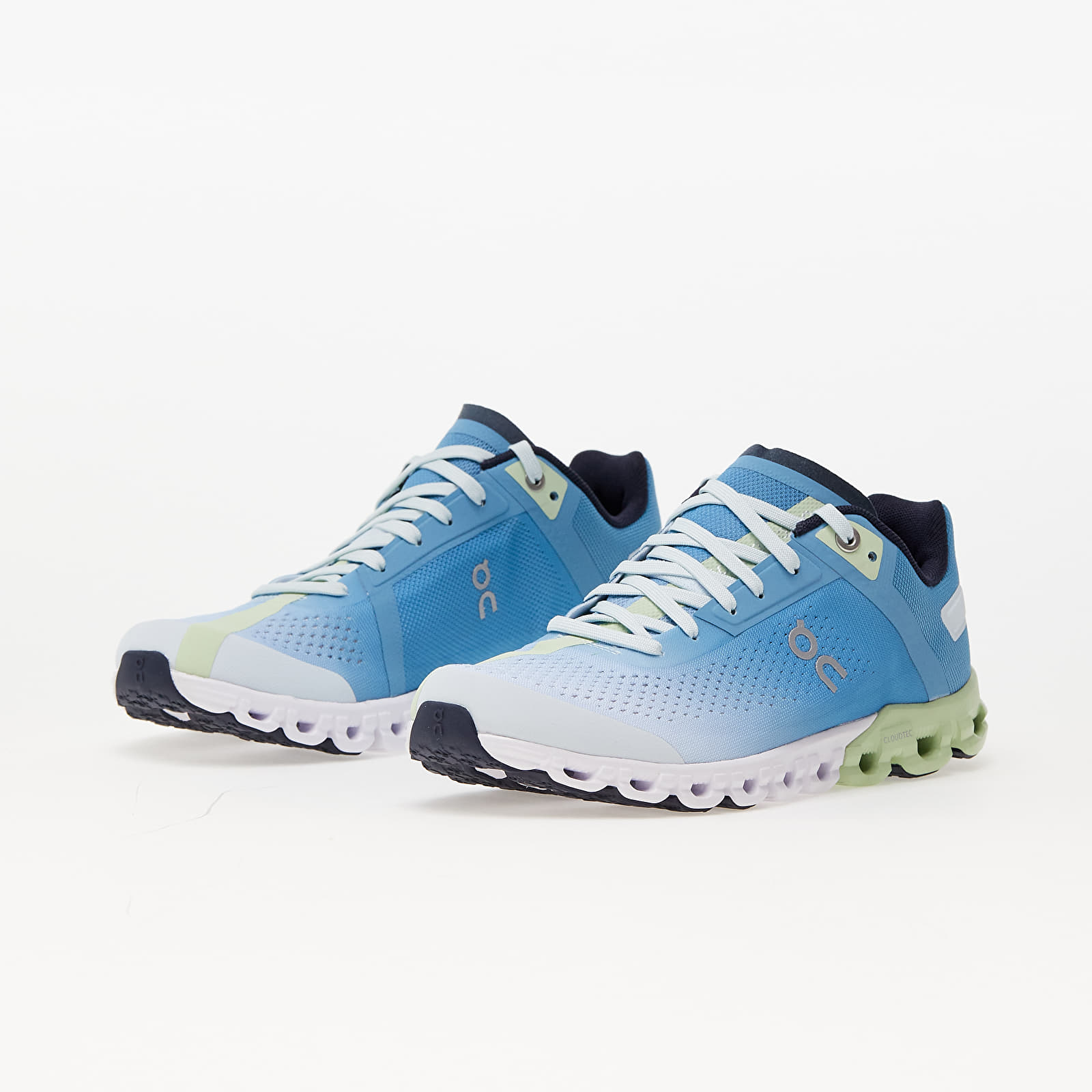 Damen Sneaker und Schuhe On W Cloudflow Niagara/ Meadow