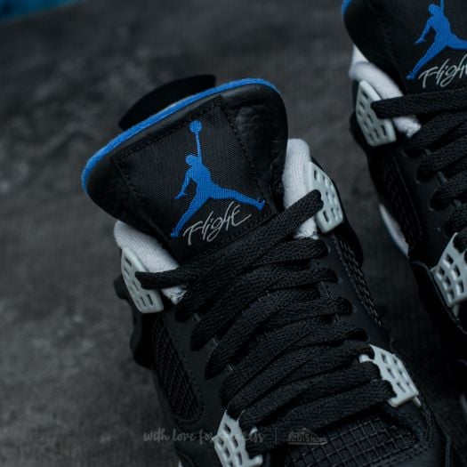 Air jordan 4 retro black game royal shop