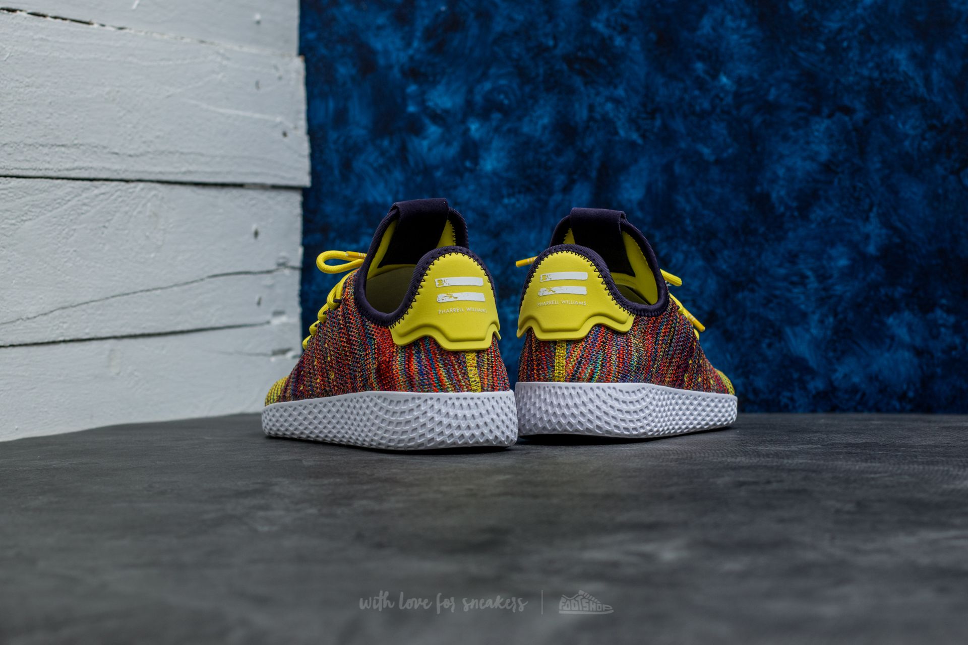 Herren Sneaker und Schuhe adidas Pharrell Williams Tennis HU Multi color Multi color Footshop