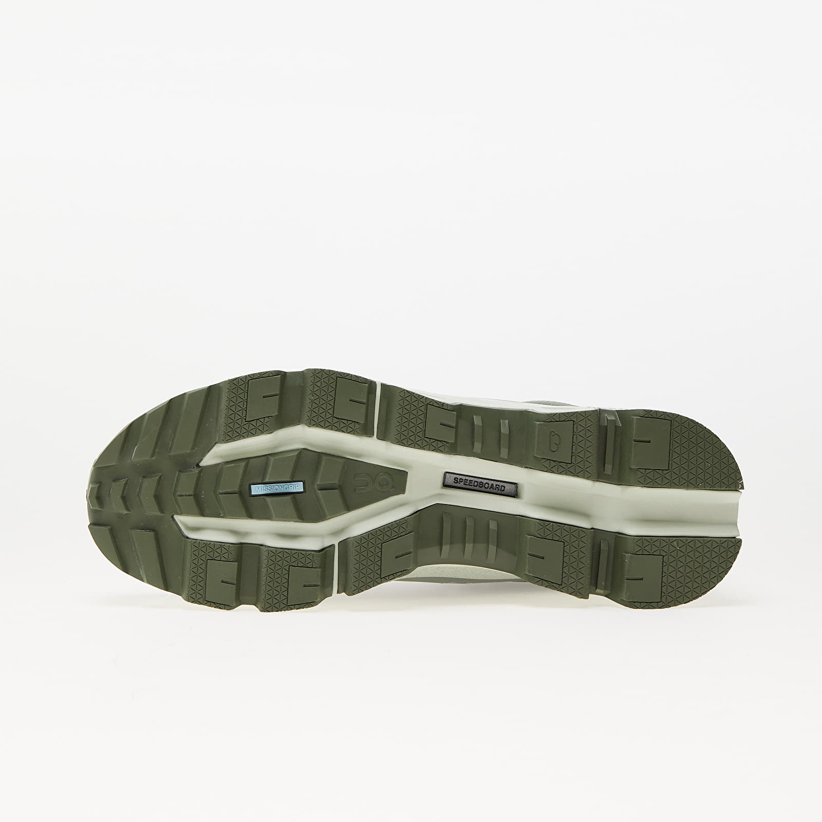 Moški čevlji On M Cloudrock 2 Waterproof Reseda/ Aloe