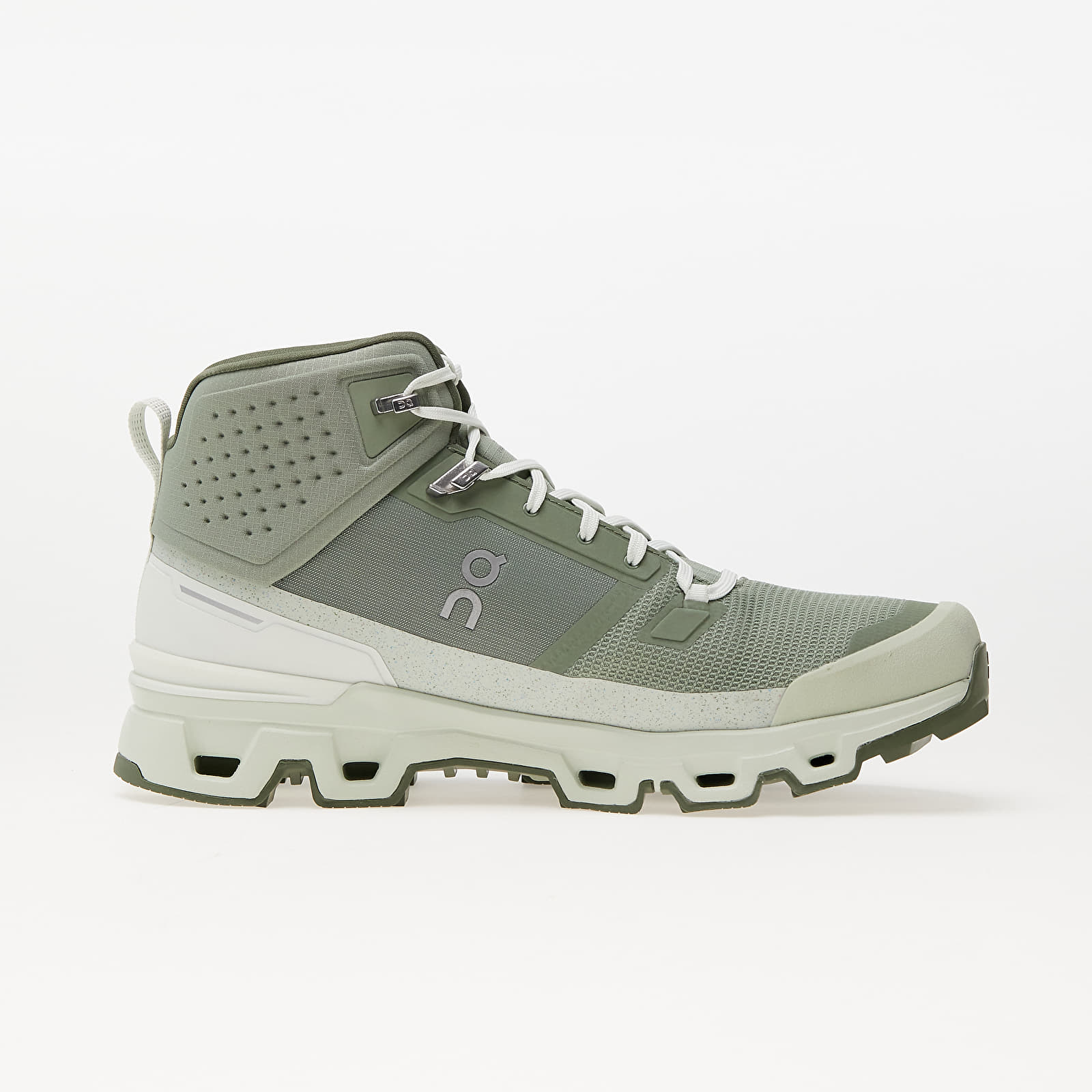 Moški čevlji On M Cloudrock 2 Waterproof Reseda/ Aloe