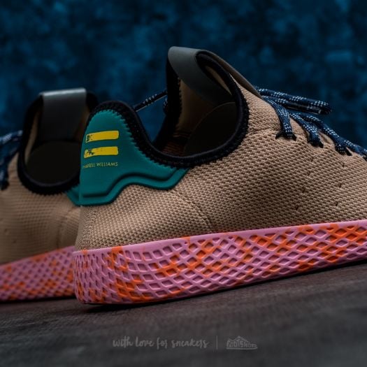 Adidas pharrell tennis hu tan discount