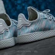 Men s shoes adidas Pharrell Williams Tennis HU Light Blue Light Blue Footshop