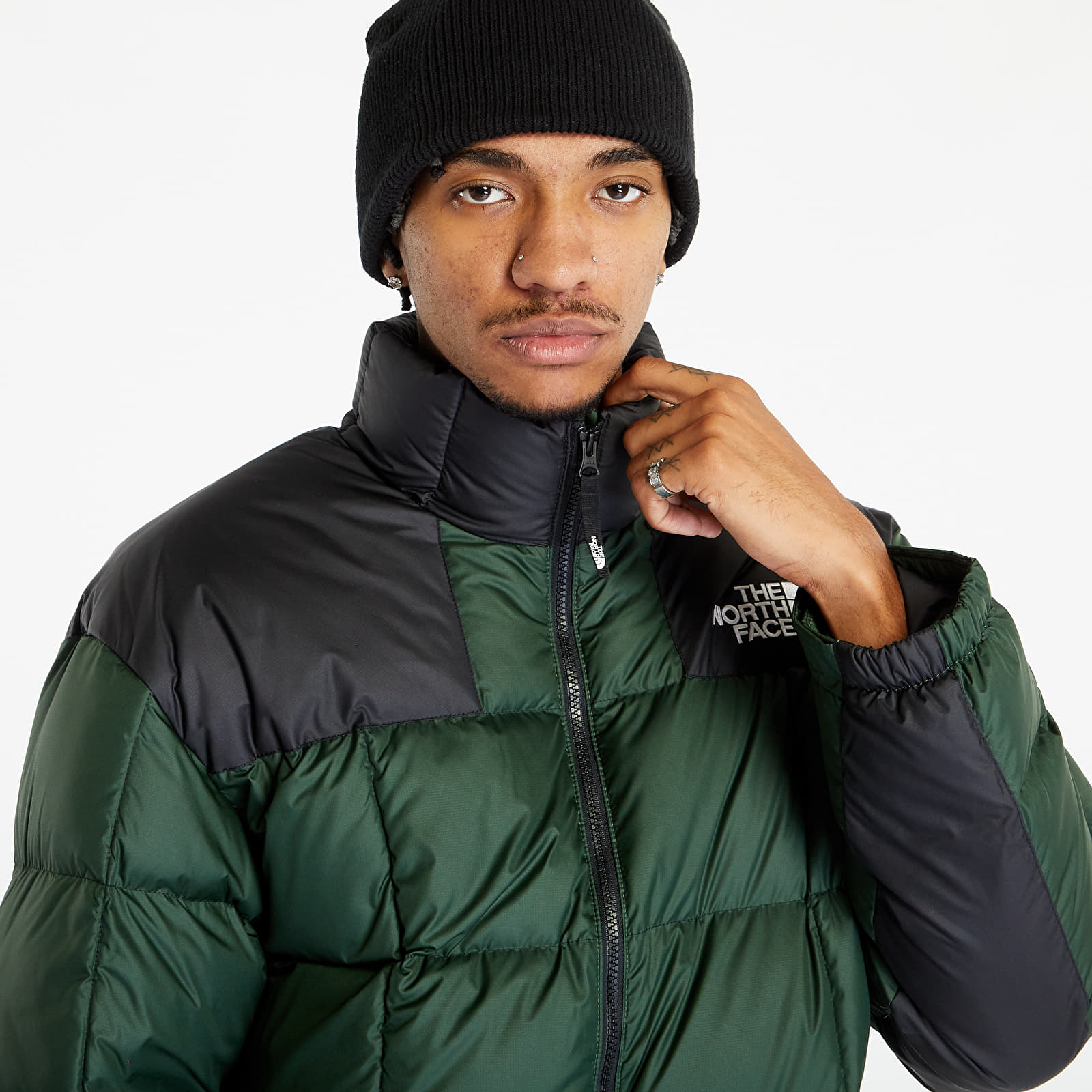 Jackets The North Face Lhotse Jacket Pine Needle/ TNF Black