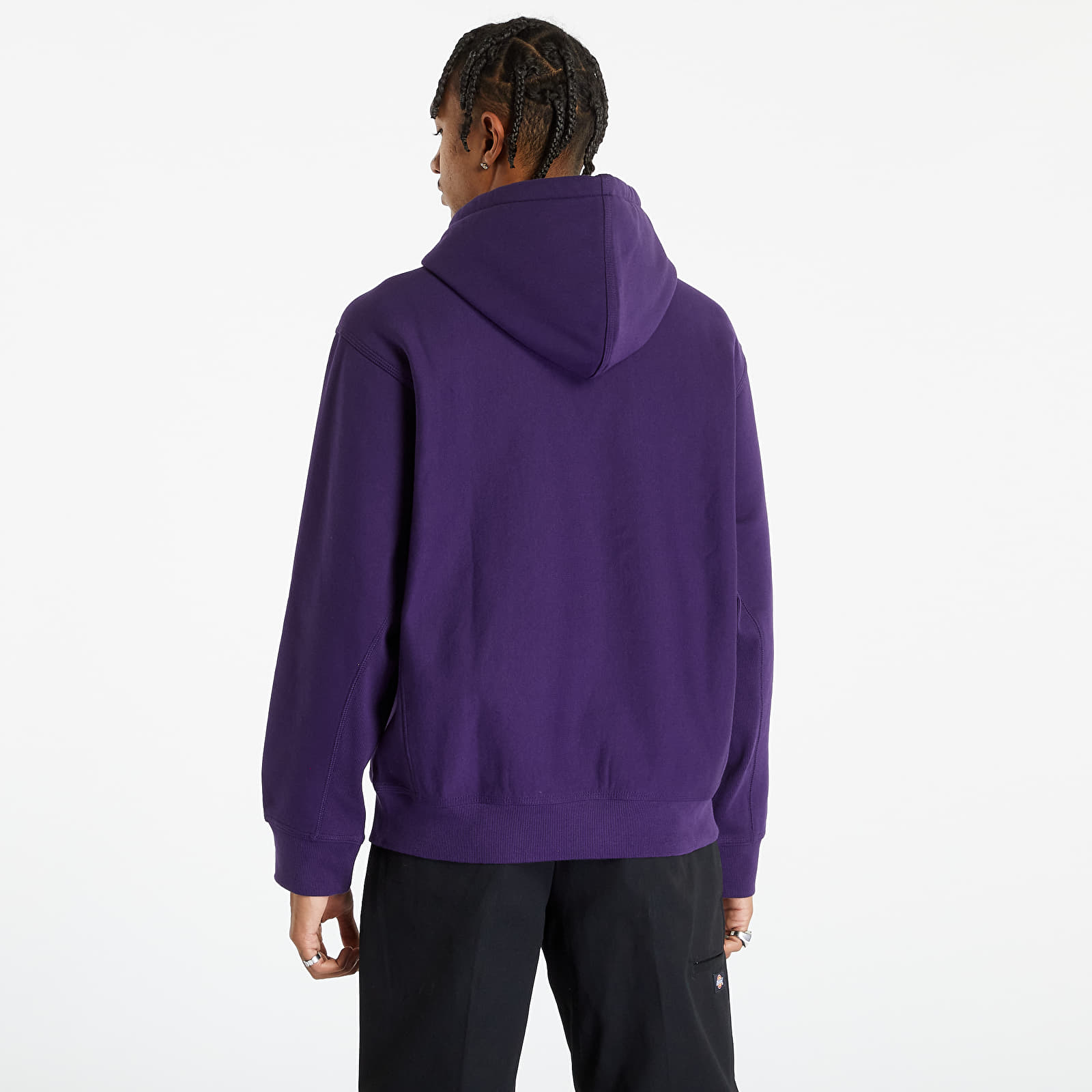 Sudaderas Carhartt WIP Hooded American Script Sweat Cassis