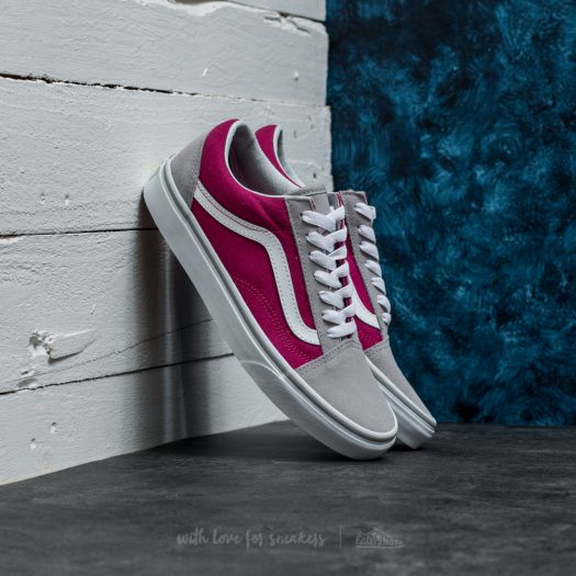 Women s shoes Vans Old Skool Drizzle Sangria Footshop