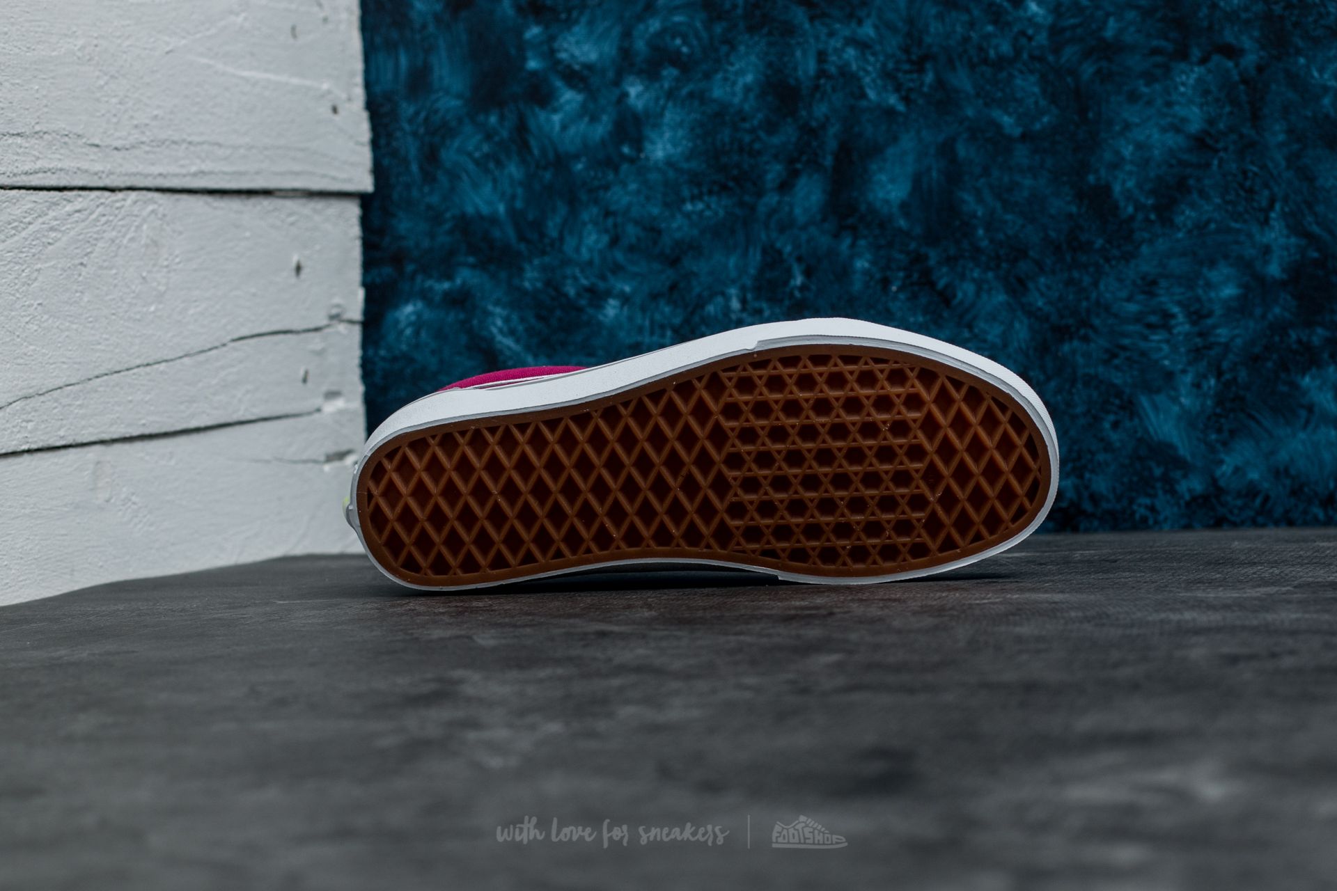 Women's shoes Vans Old Skool Drizzle/ Sangria