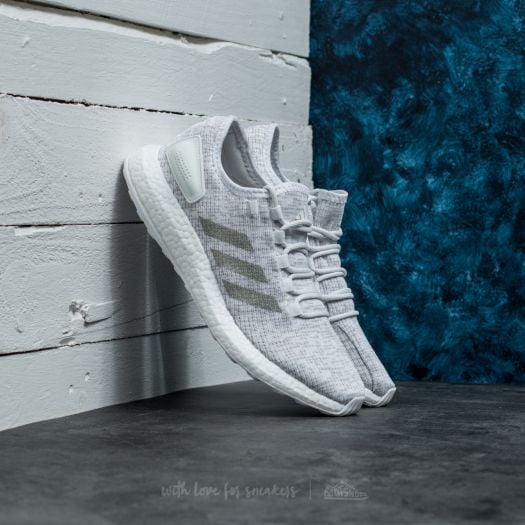 Men s shoes adidas PureBoost Ftw White Grey One Ftw White Footshop